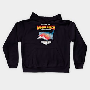 Maverick The Best Top Gun Pilot Kids Hoodie